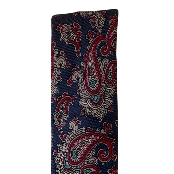 Christian Dior All Silk Neck Tie - Picture 15 of 15